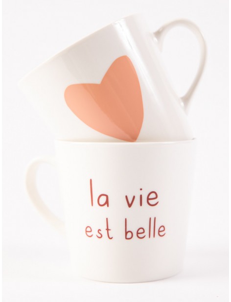 Mug - La vie est belle